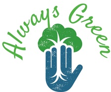 Logo for green
