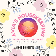 Avia's House Keeping logo