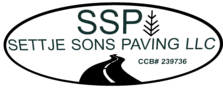 Logo for Settje Sons Paving LLC