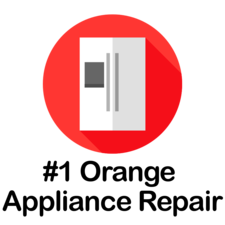 Logo for #1 Orange Refrigerator Repair