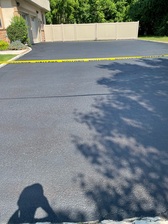 Oscars Asphalt & Sealcoating logo