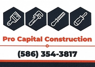 Pro Capital Construction logo