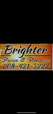 Logo for Brighter Stucco and Stone