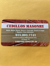 Avatar for Cedillos Masonry and Construction