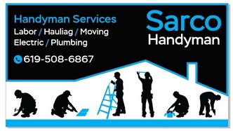 Sarco Handyman - Unlicensed Contractor logo