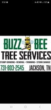 Logo for BuzzBee Tree Services, LLC