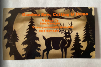 Gamboa Saw, Cutting & Demo, LLC logo
