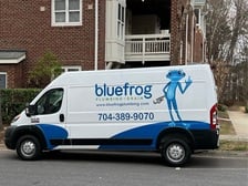 Logo for Bluefrog Plumbing + Drain of North Charlotte