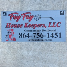 Logo for Fay- Fay Housekeepers, LLC