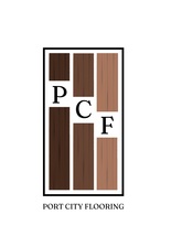 Logo for Port City Flooring LLC