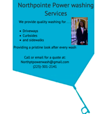 Logo for Northpointe Powerwashing
