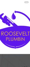 Logo for Roosevelt Plumbin