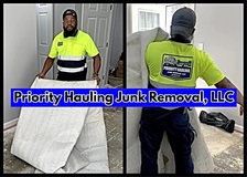 Logo for Priority Hauling Junk Removal, LLC