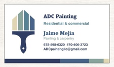 ADC PAINTING LLC  logo