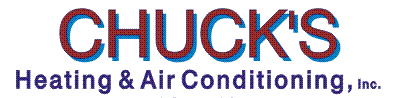 Chuck's Heating & Air Conditioning, Inc. logo