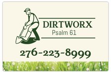 Logo for Dirtworx, LLC