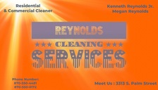Avatar for Reynolds Cleaning Services