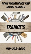 Logo for Frankie's Home Maintenance and Repair Services