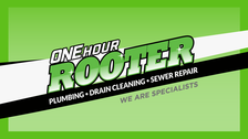 Logo for One Hour Rooter