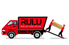 Logo for RULU Roll up Load Em Up