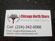 North Shore Window Washing logo
