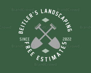 Beitler's Landscaping logo