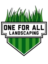 Logo for One For All Landscaping, LLC