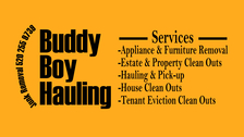 Buddy Boy Hauling logo