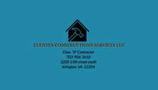 Logo for Fuentes Construction Services