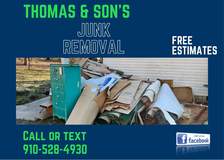 Avatar for Thomas & Sons Junk Removal