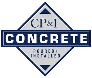 CP&I Concrete logo