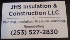 Logo for JHS Insulation & Construction LLC
