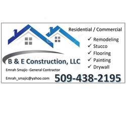 B&E Construction, LLC logo