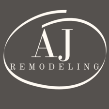 Logo for AJ Remodeling
