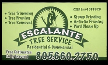 Escalante Tree Service logo