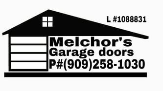 Melchor's Garage Doors logo