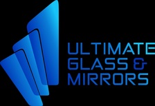 Logo for Ultimate Glass & Mirrors