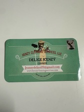 Logo for KENZY CLEANING SERVICES
