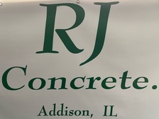 Logo for RJ Concrete, Inc.
