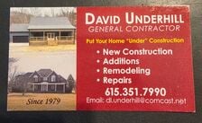 Avatar for David Underhill General Contractor
