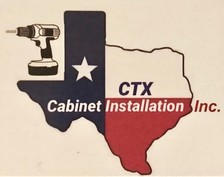 Logo for CTX Cabinet Installation Inc