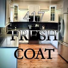 Logo for 417 Fresh Coat