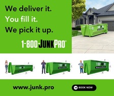 Logo for 1800 JUNKPRO