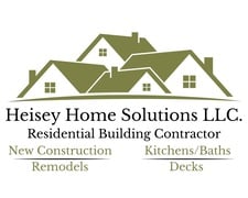 Logo for Heisey Home Solutions LLC