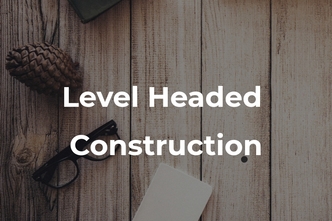 Level Headed Construction, LLC logo
