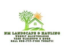 Logo for NM Landscape & Hauling
