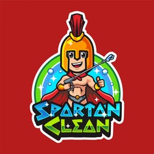 Logo for Spartan Clean