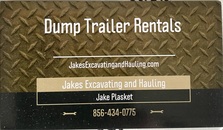 Jake's Excavating & Hauling logo