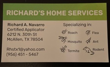 Logo for Richard's Home Services