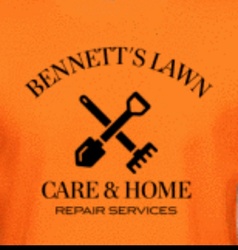 Bennett's Lawn Care & Home Repair Service logo